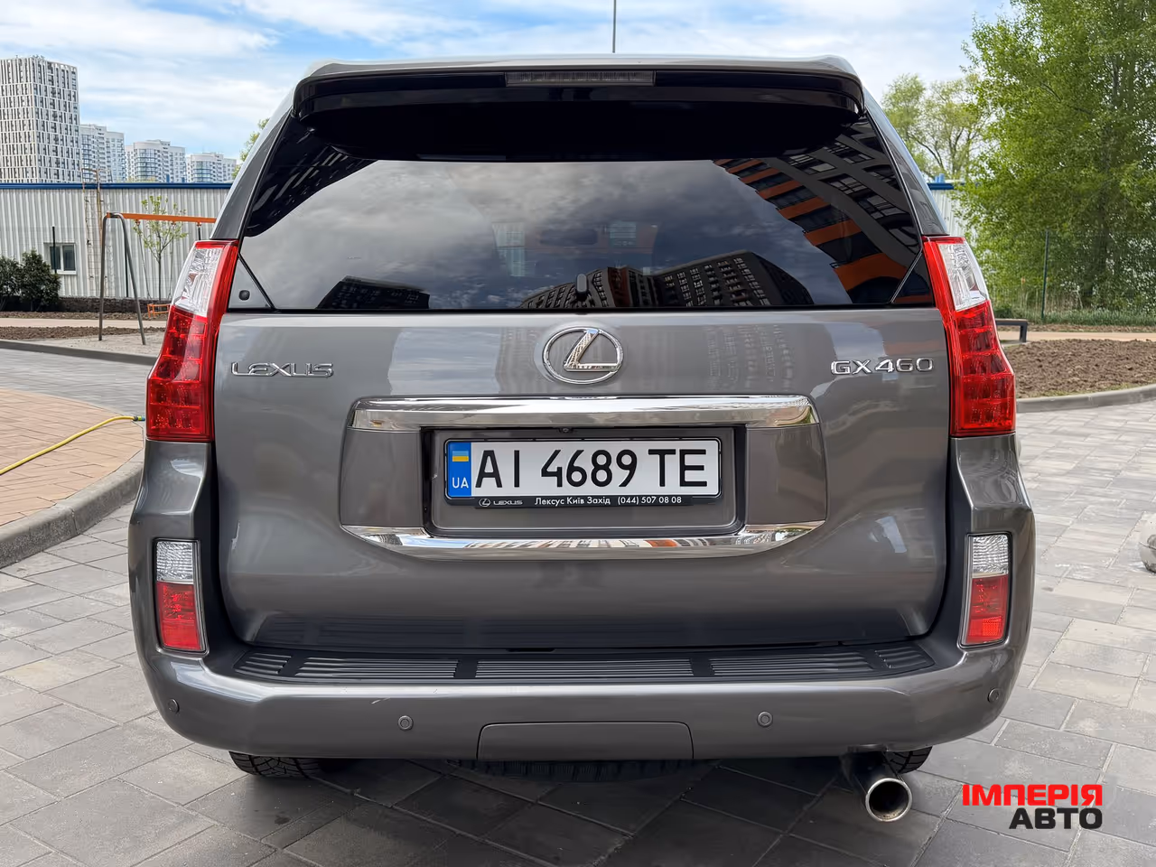 Lexus GX - фото 9
