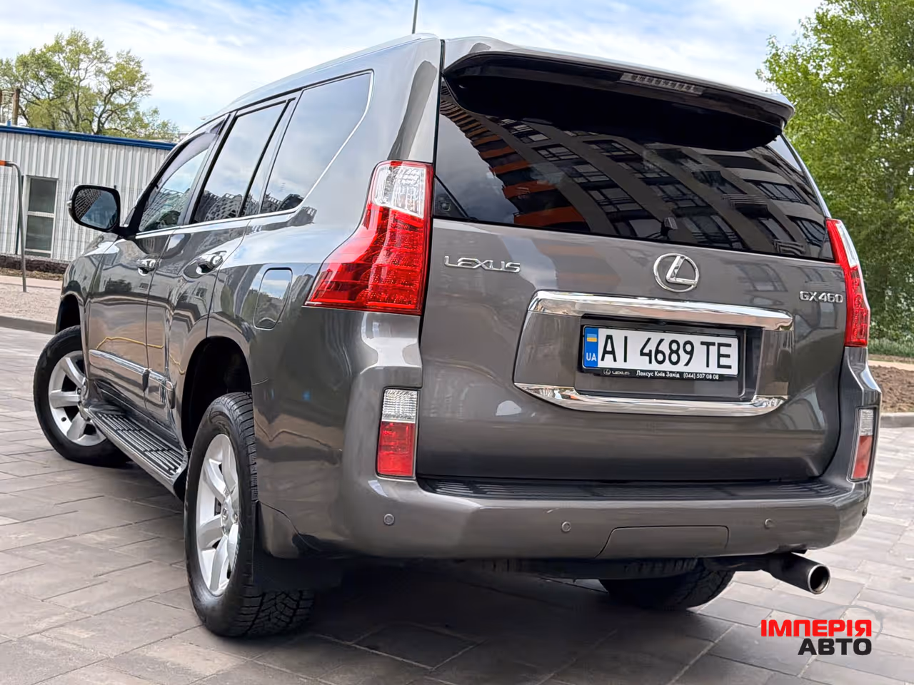 Lexus GX - фото 2