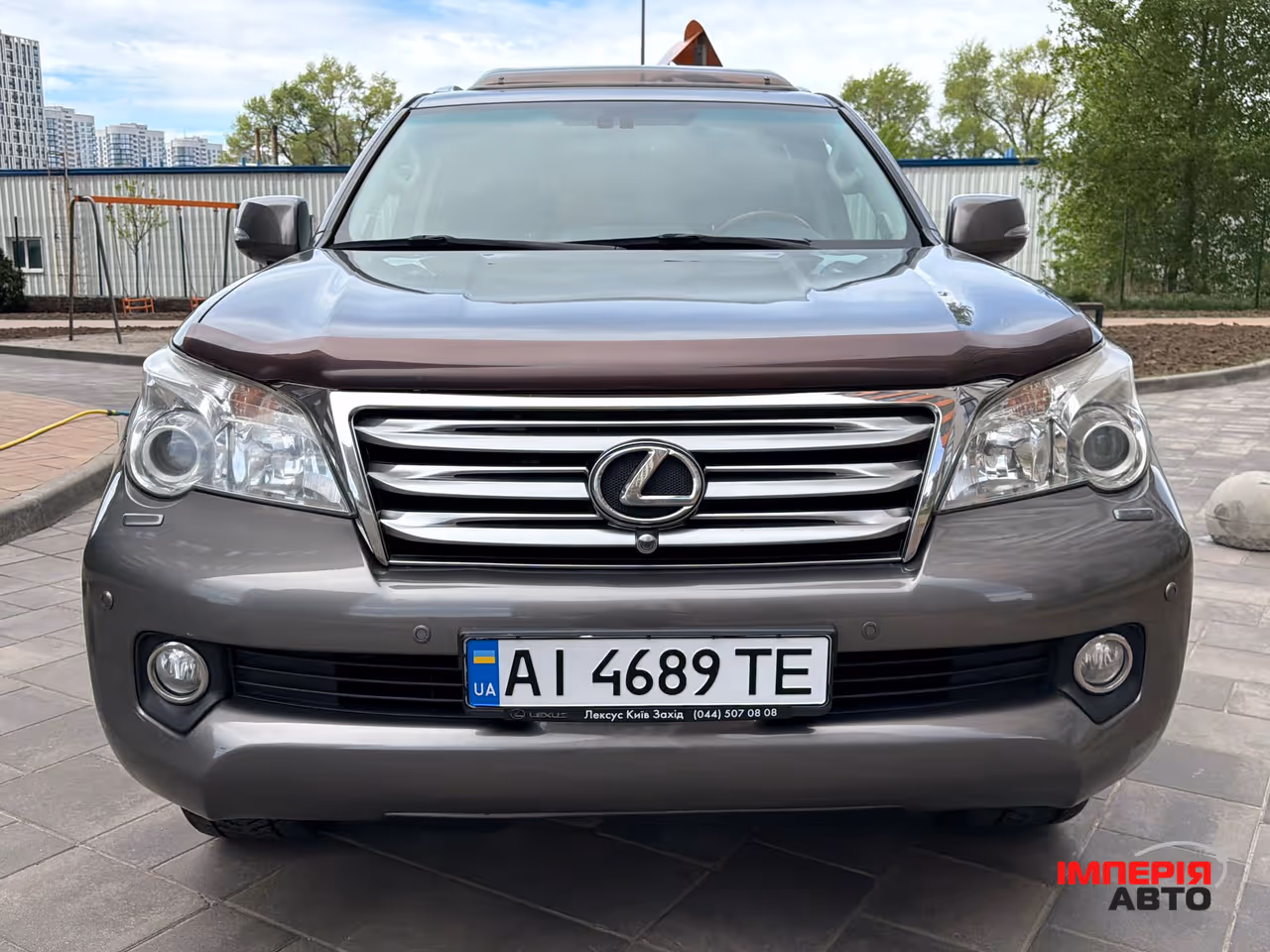 Lexus GX - фото 5