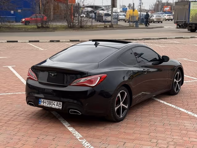 Hyundai Genesis Coupe - фото 5
