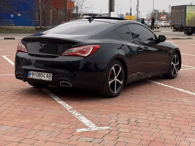 Hyundai Genesis Coupe - фото 4