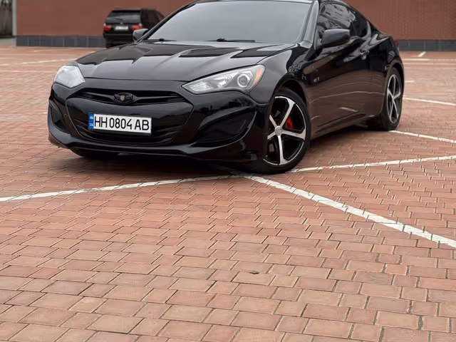 Hyundai Genesis Coupe - фото 1