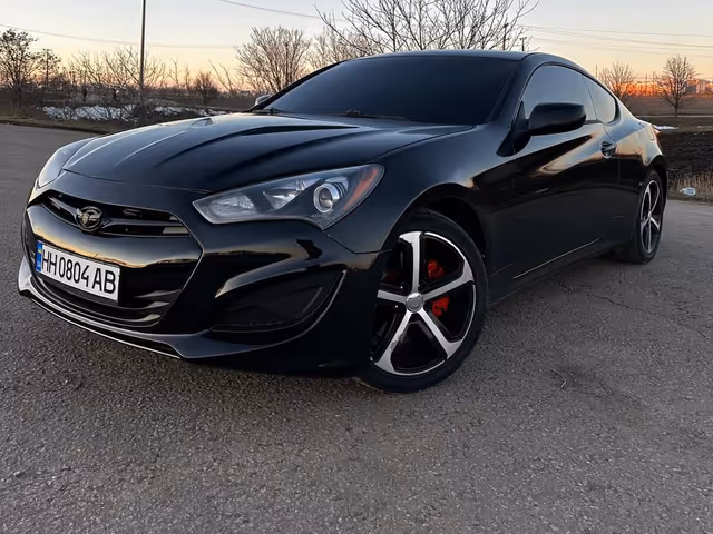 Hyundai Genesis Coupe - фото 2
