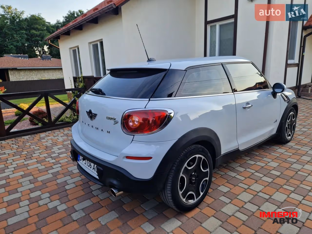 Mini Paceman - фото 5