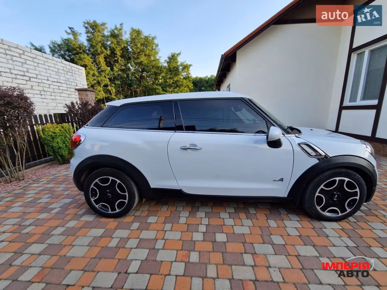 Mini Paceman - фото 8