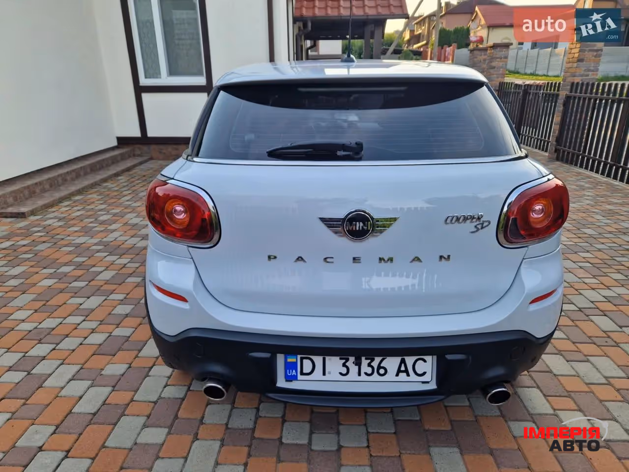 Mini Paceman - фото 6