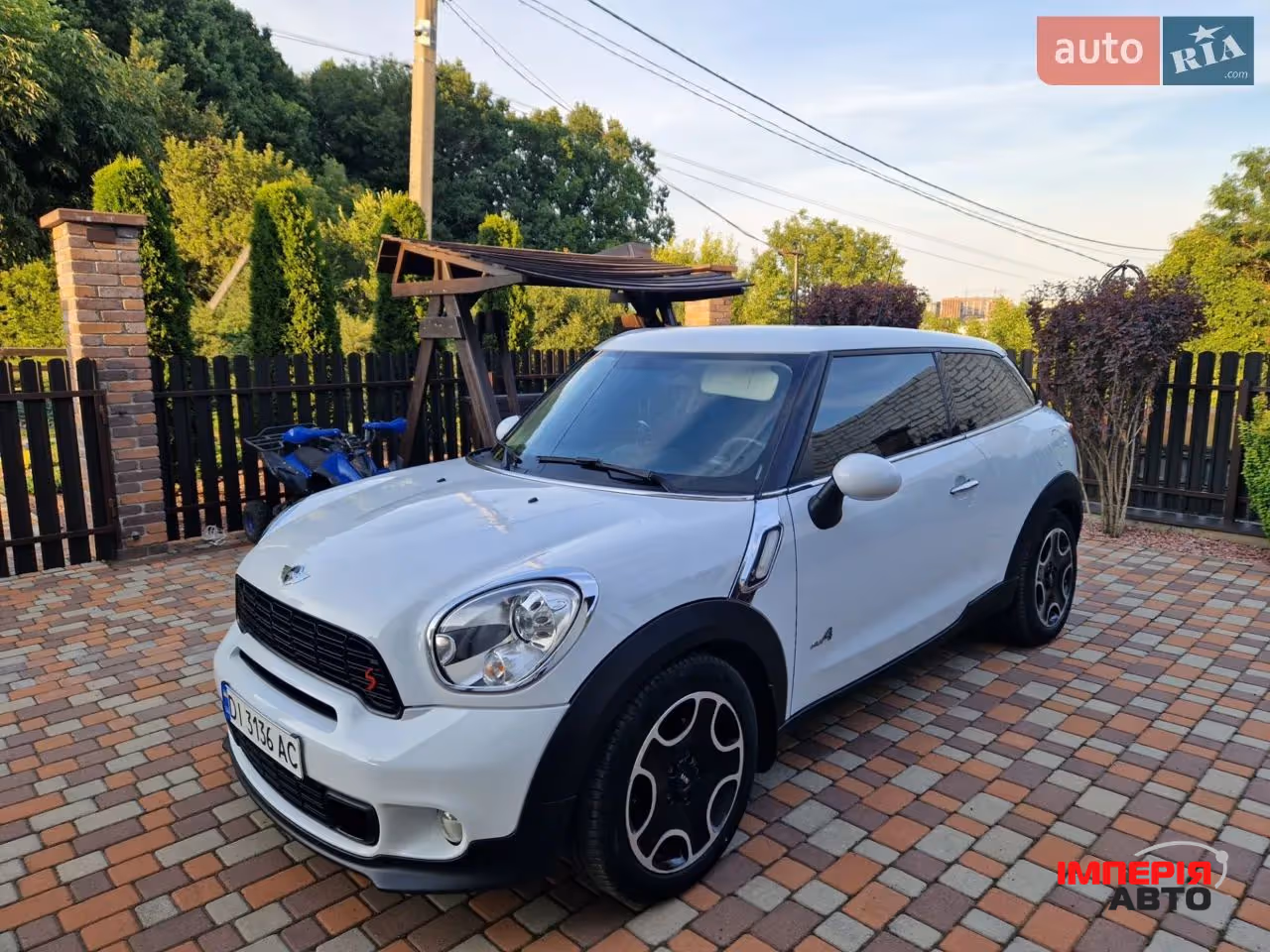 Mini Paceman - фото 9