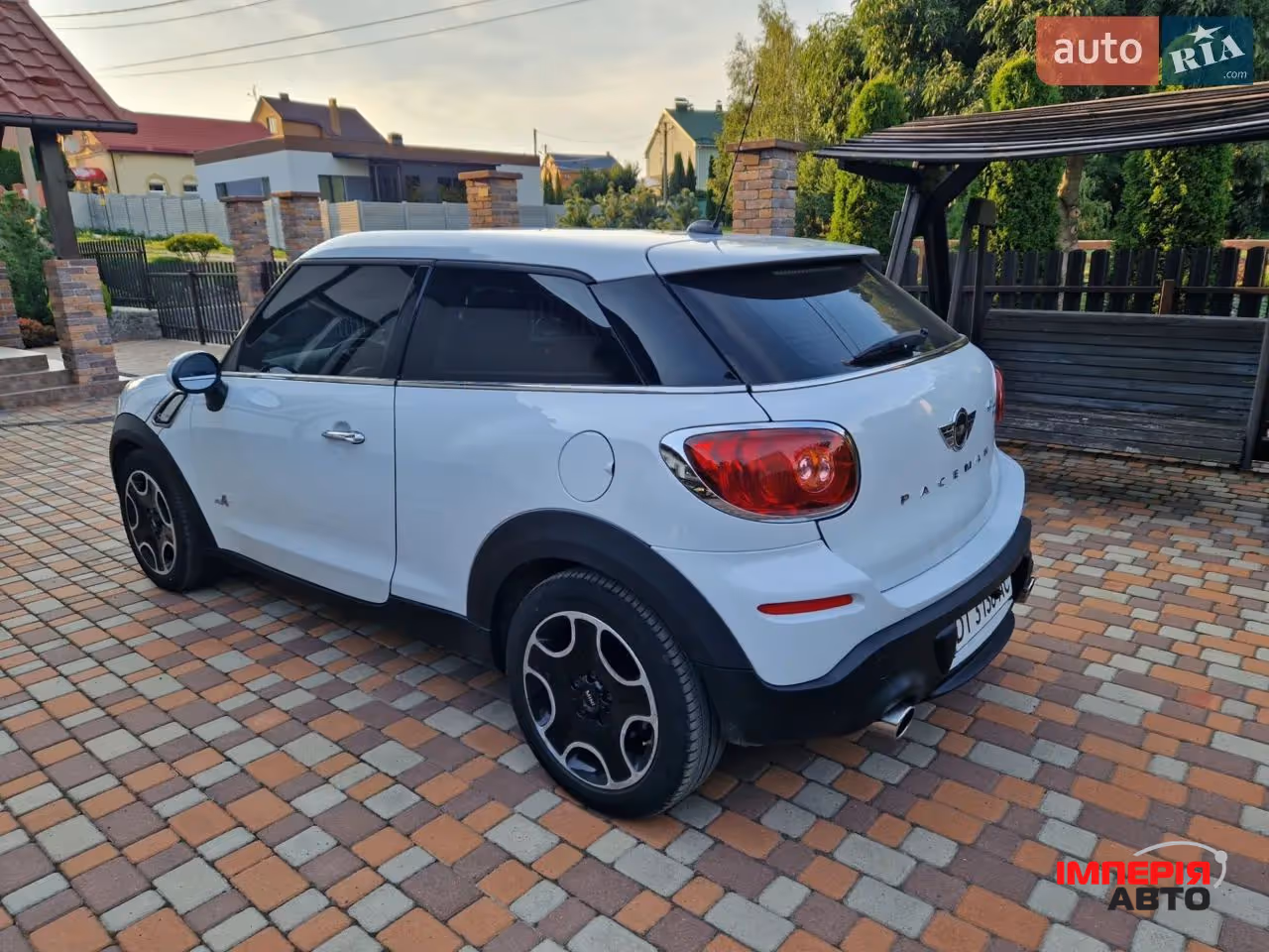 Mini Paceman - фото 7
