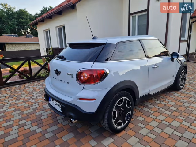 Mini Paceman - фото 5