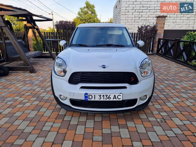 Mini Paceman - фото 2