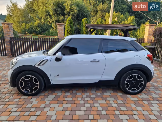 Mini Paceman - фото 4