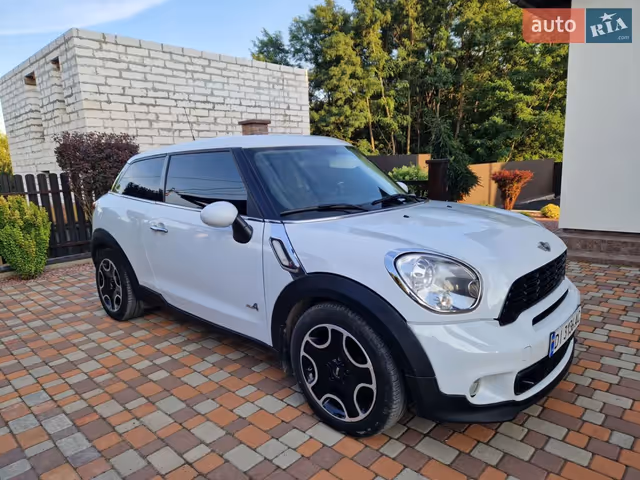 Mini Paceman - фото 3