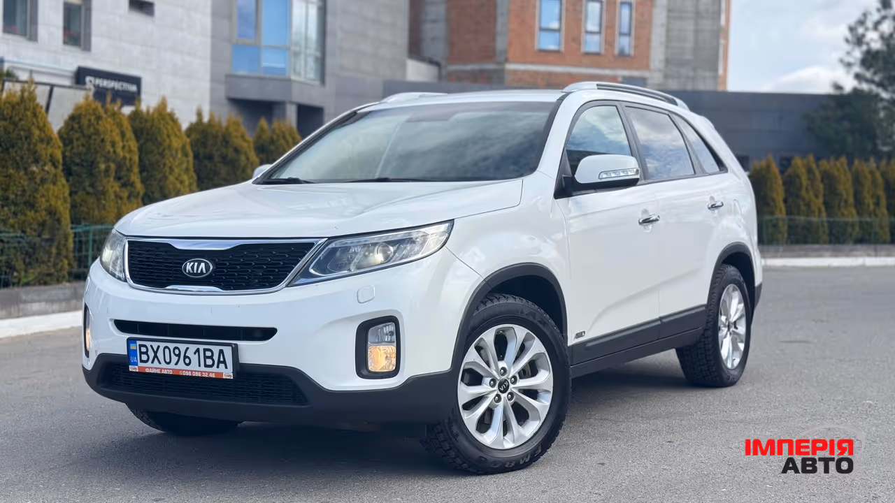 Kia Sorento - фото 1