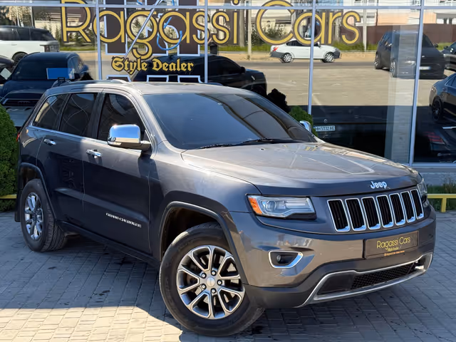 Jeep Grand Cherokee - фото 1