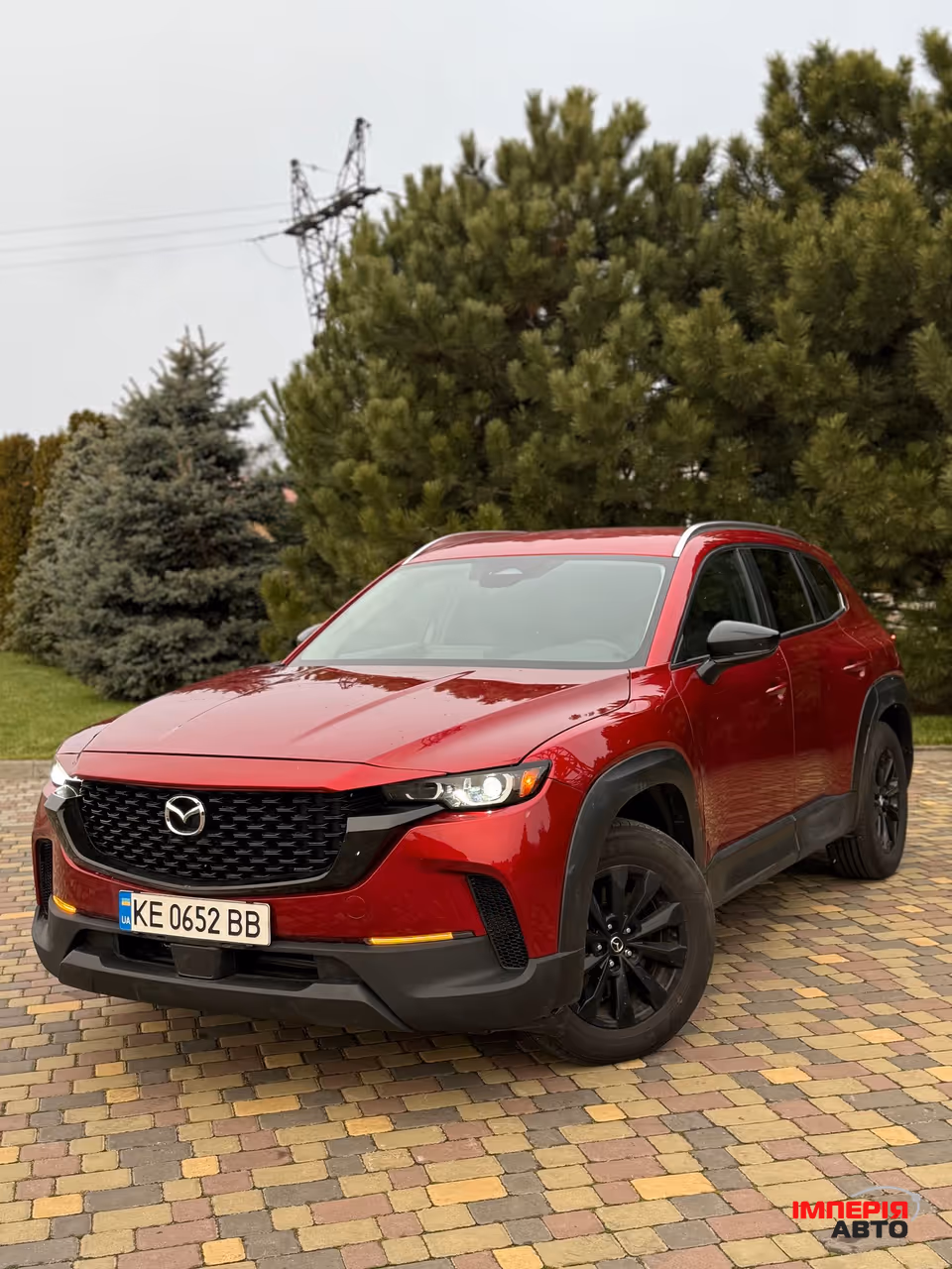 Mazda CX-50 - фото 14