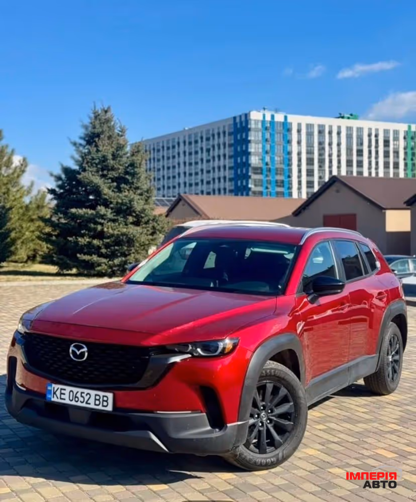Mazda CX-50 - фото 20
