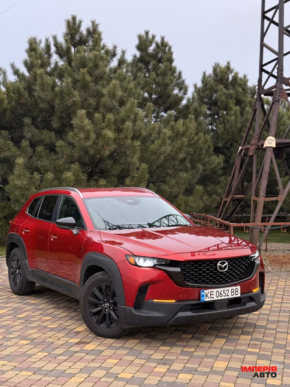 Mazda CX-50 - фото 12