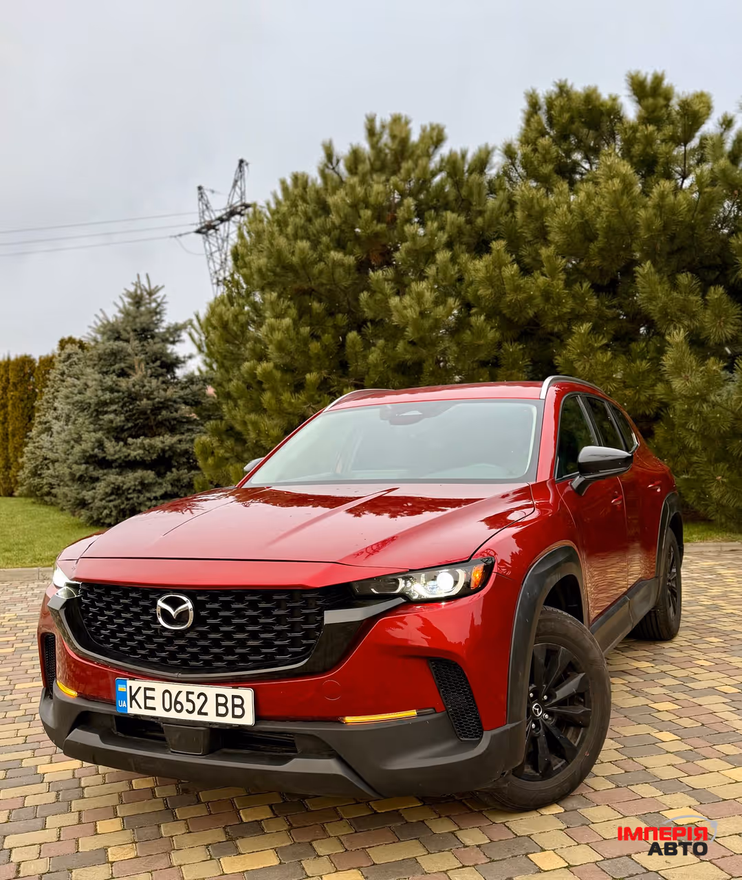 Mazda CX-50 - фото 15