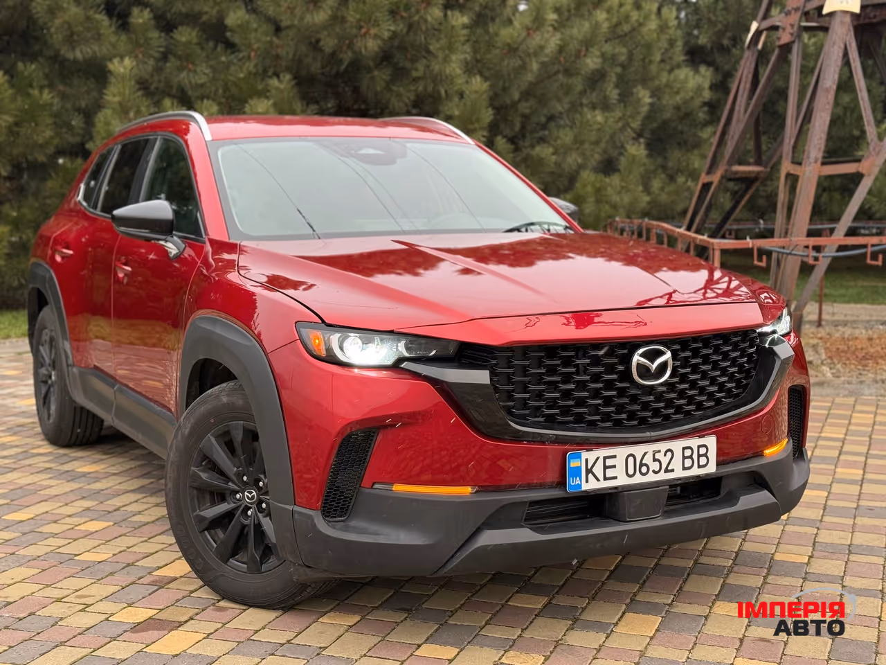 Mazda CX-50 - фото 17
