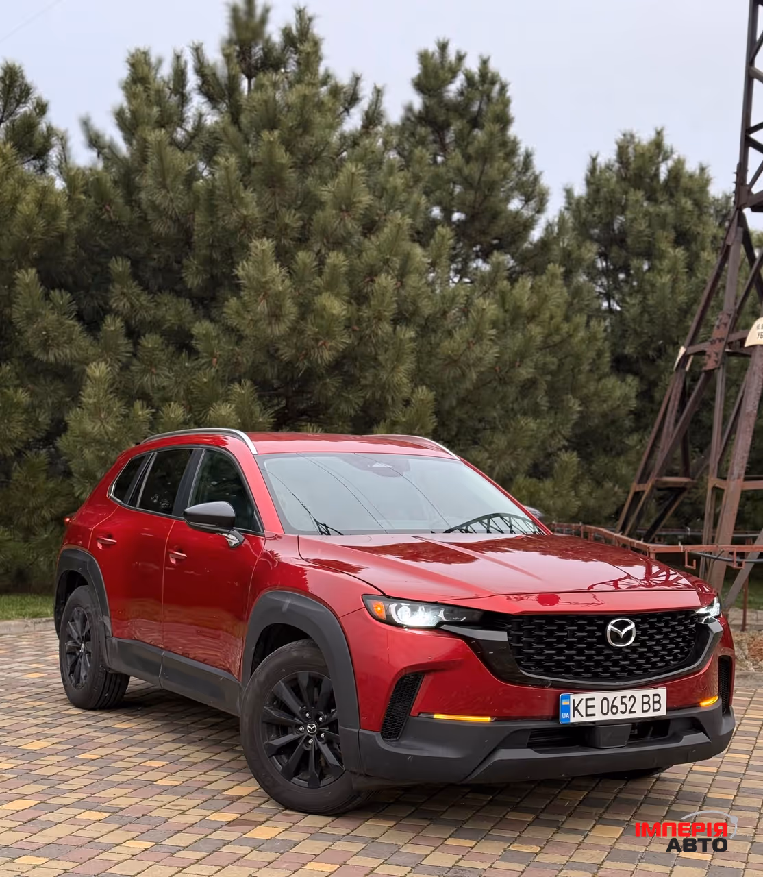 Mazda CX-50 - фото 16