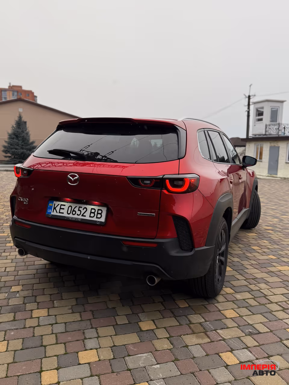 Mazda CX-50 - фото 18