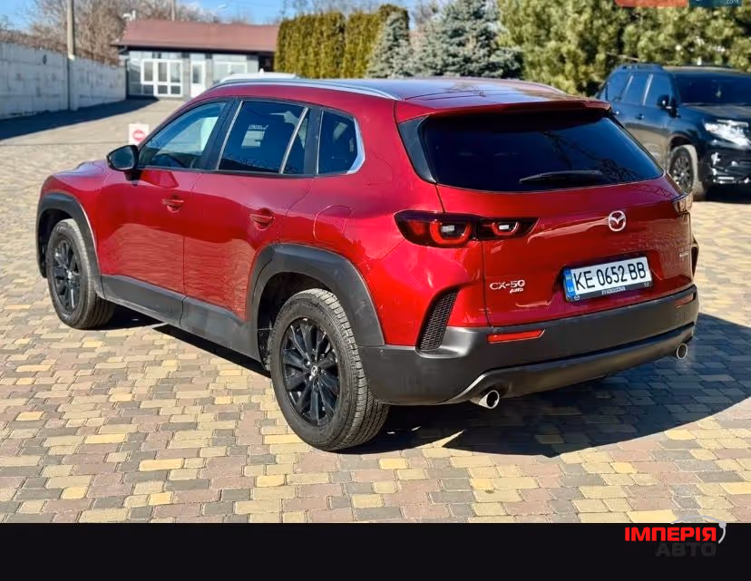Mazda CX-50 - фото 19