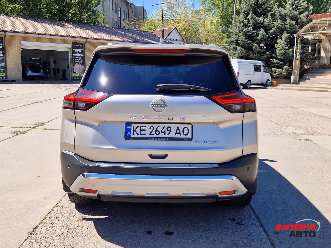 Nissan Rogue - фото 5