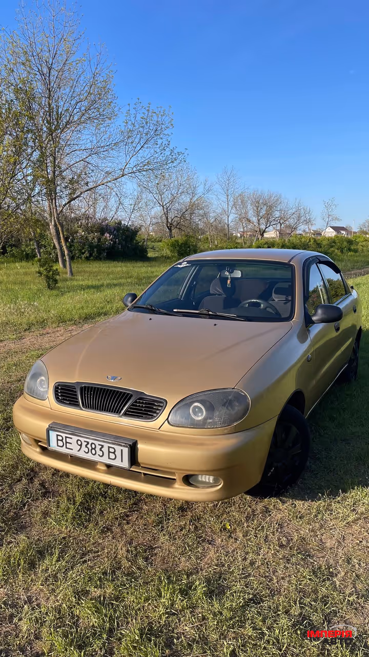Daewoo Lanos - фото 3