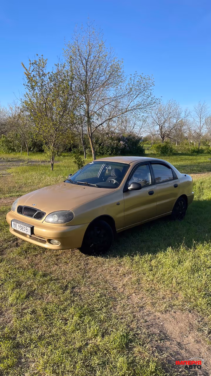 Daewoo Lanos - фото 4