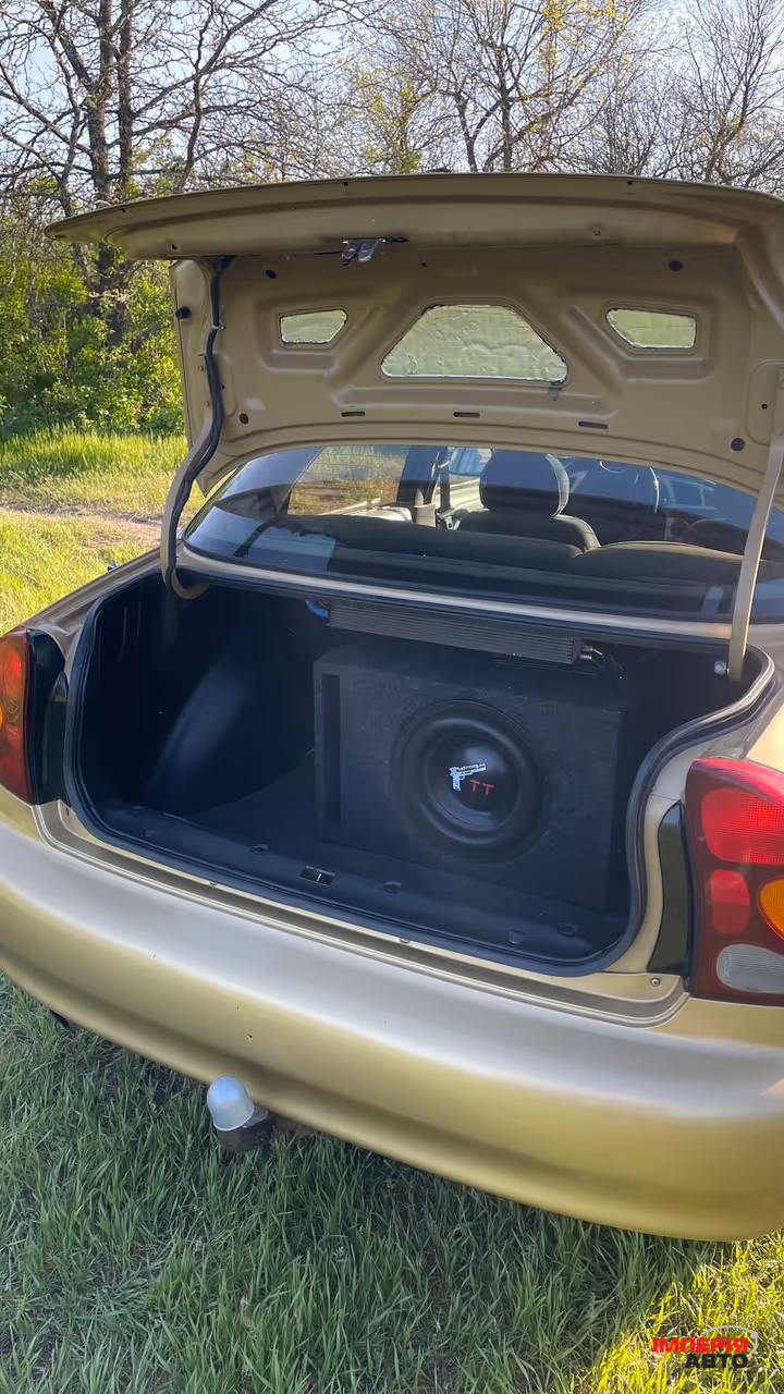 Daewoo Lanos - фото 12