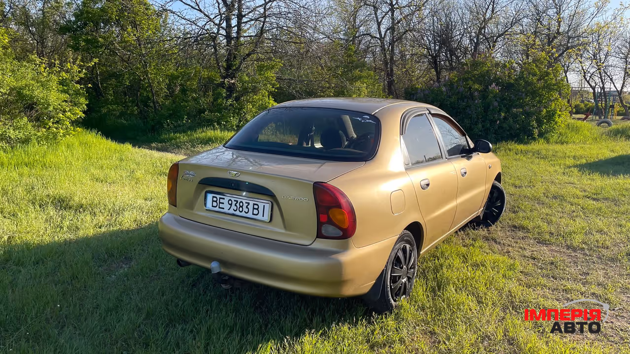 Daewoo Lanos - фото 5