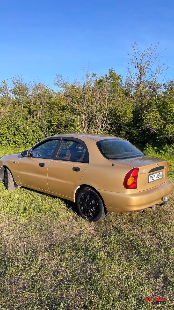 Daewoo Lanos - фото 26