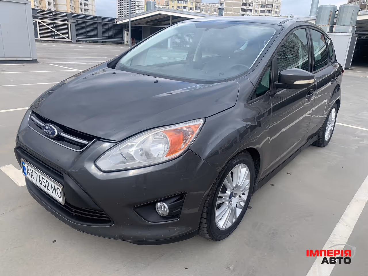 Ford C-MAX - фото 1