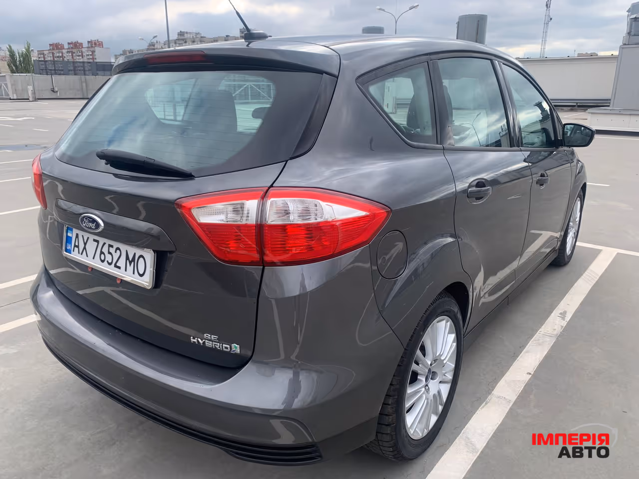 Ford C-MAX - фото 4