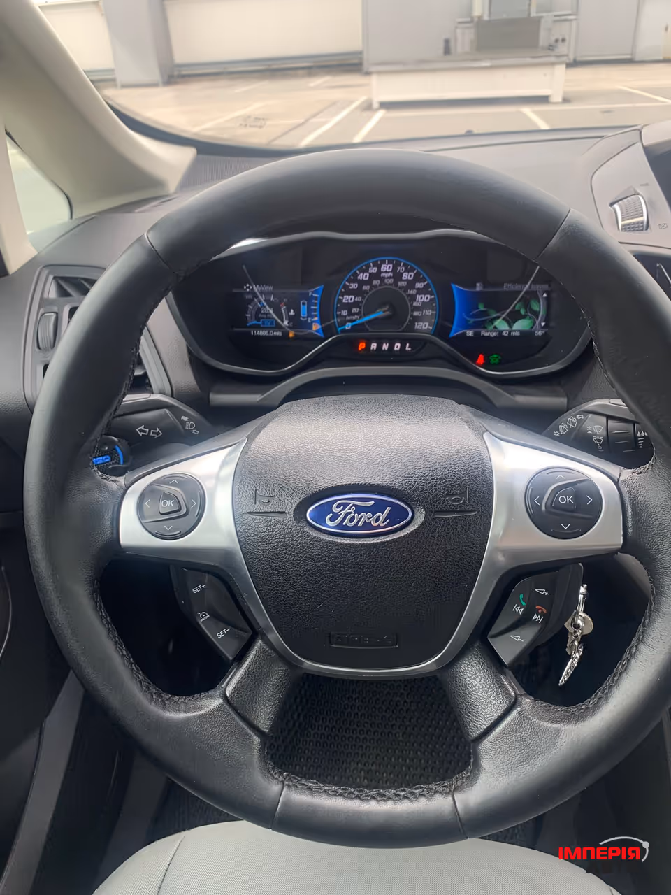 Ford C-MAX - фото 17