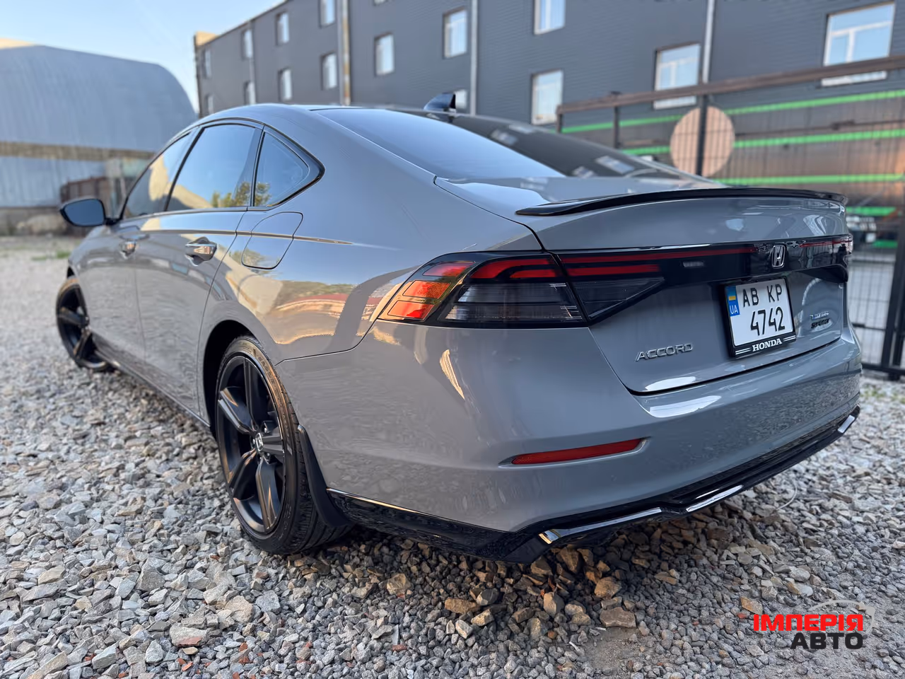 Honda Accord - фото 11