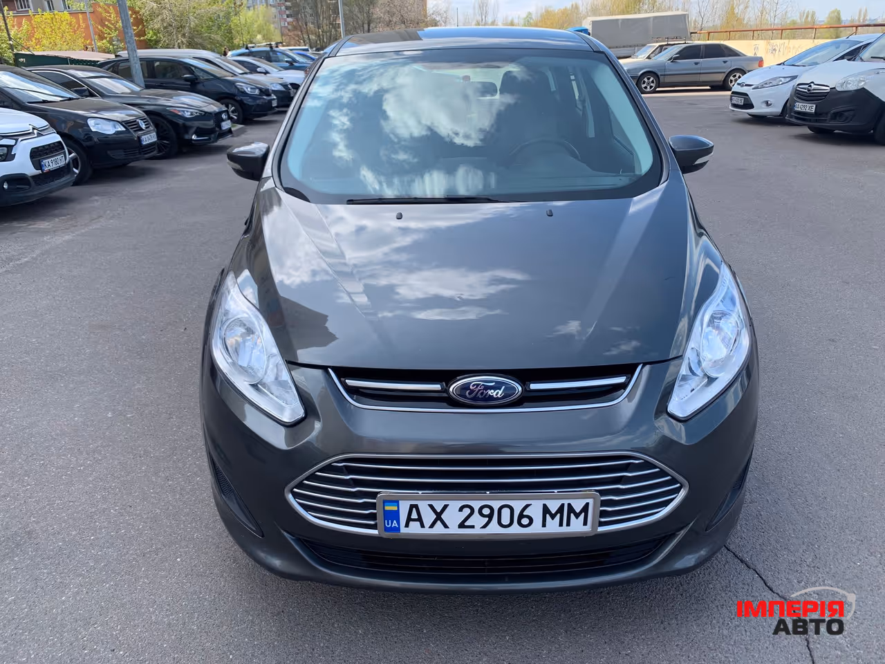 Ford C-MAX - фото 1
