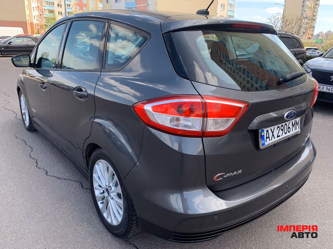 Ford C-MAX - фото 7