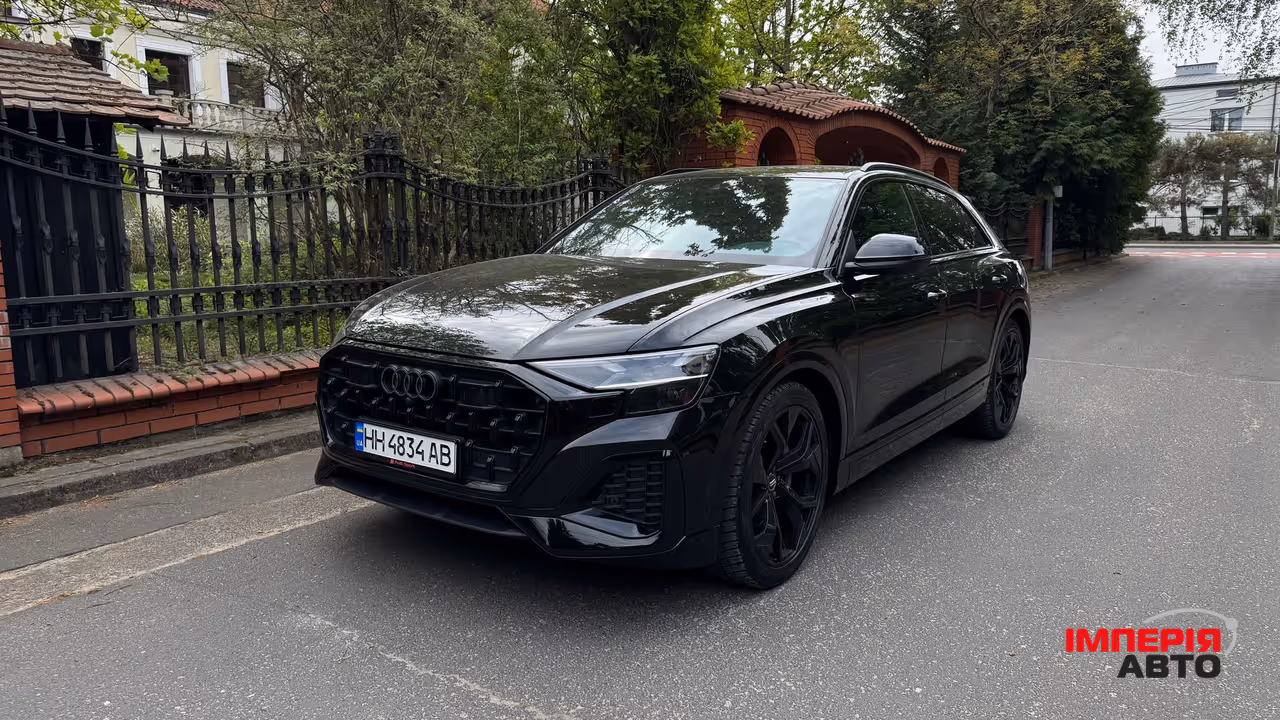 Audi Q8 - фото 8