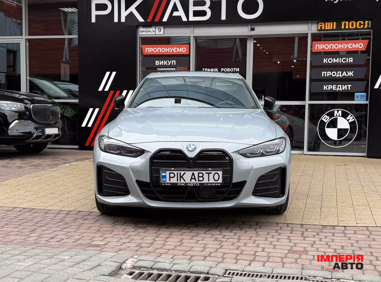 BMW i4 - фото 3