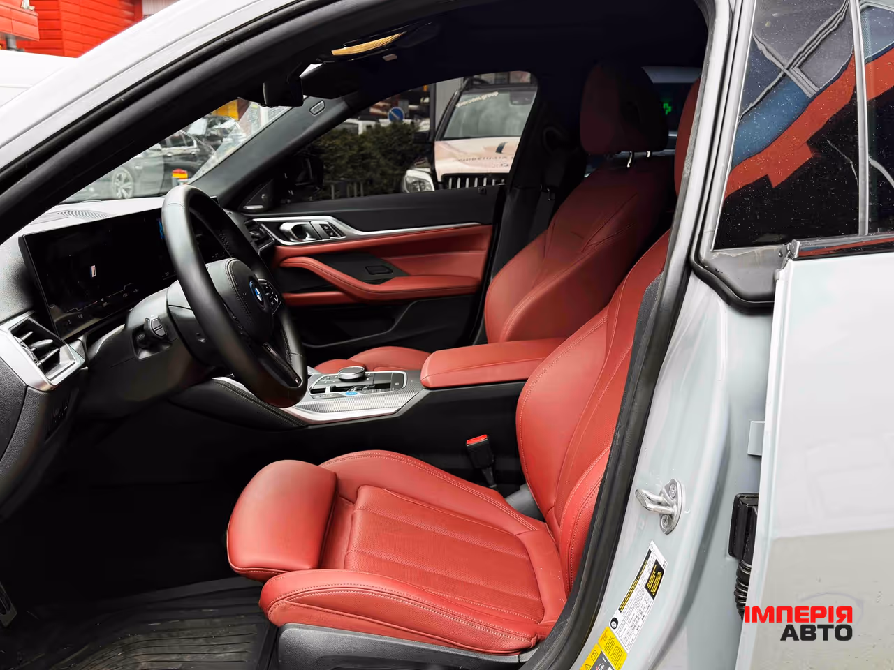 BMW i4 - фото 16