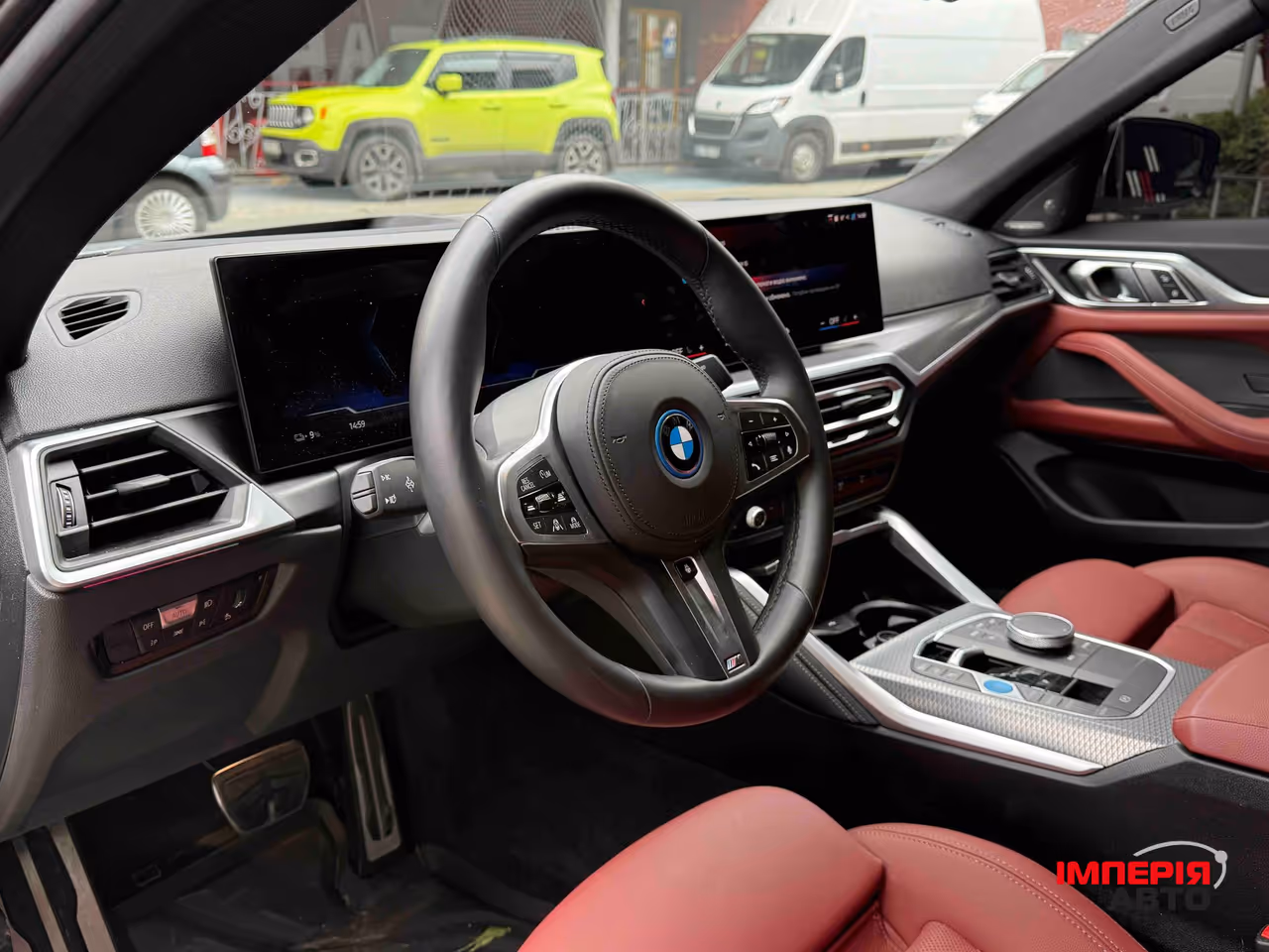 BMW i4 - фото 19