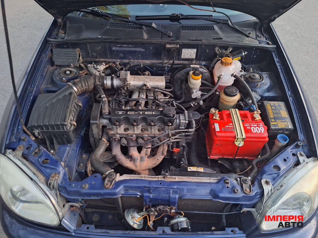 Daewoo Lanos - фото 7