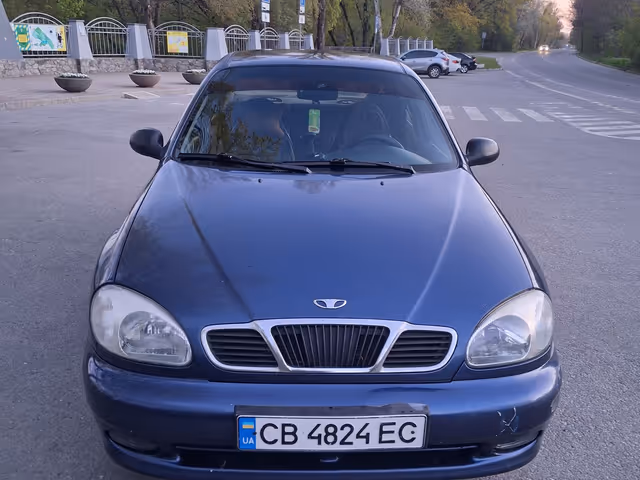 Daewoo Lanos - фото 1