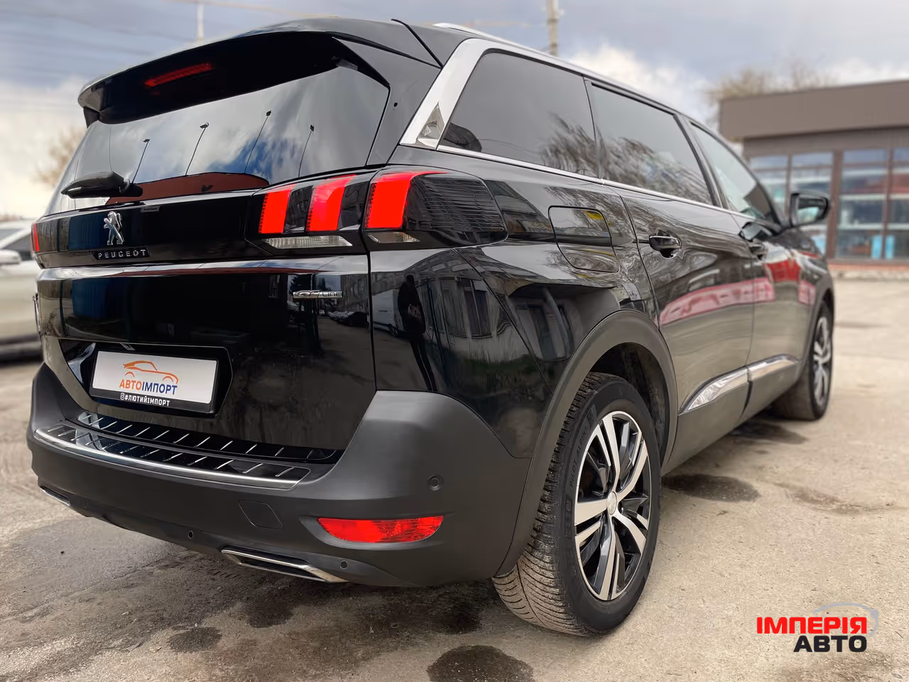 Peugeot 5008 - фото 73