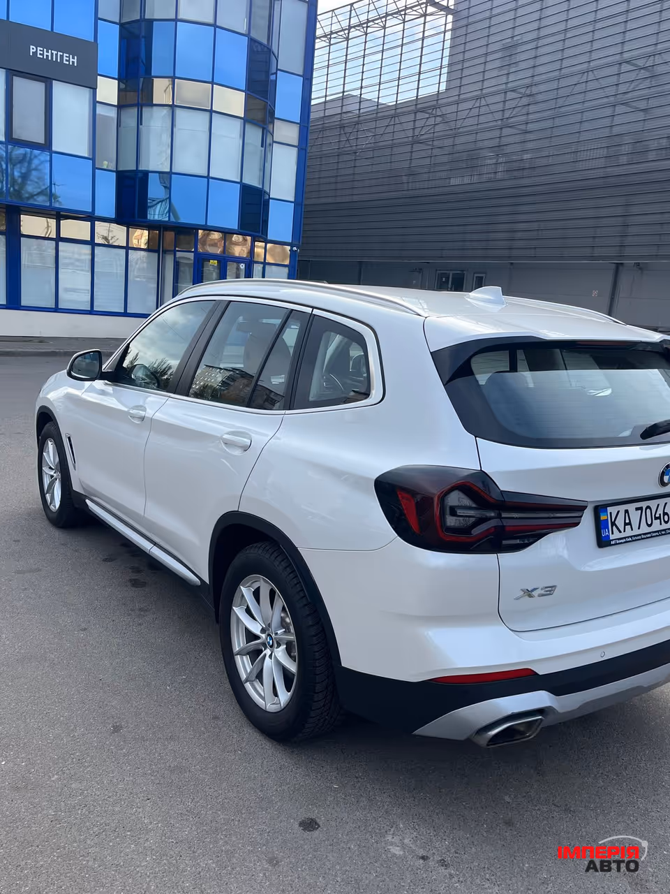 BMW X3 - фото 13