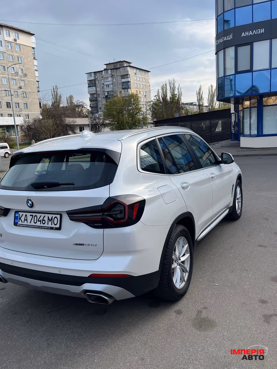 BMW X3 - фото 14