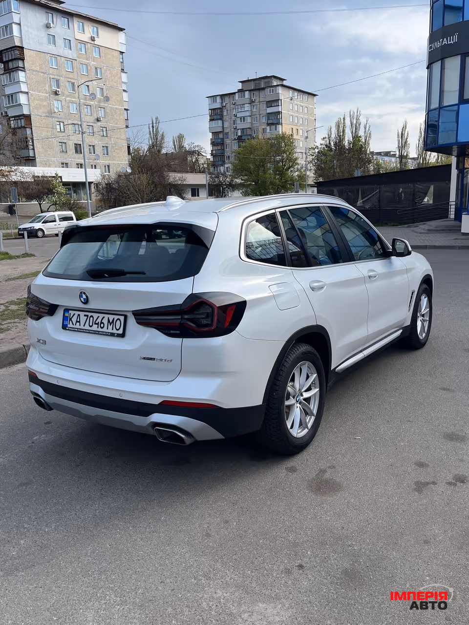 BMW X3 - фото 19