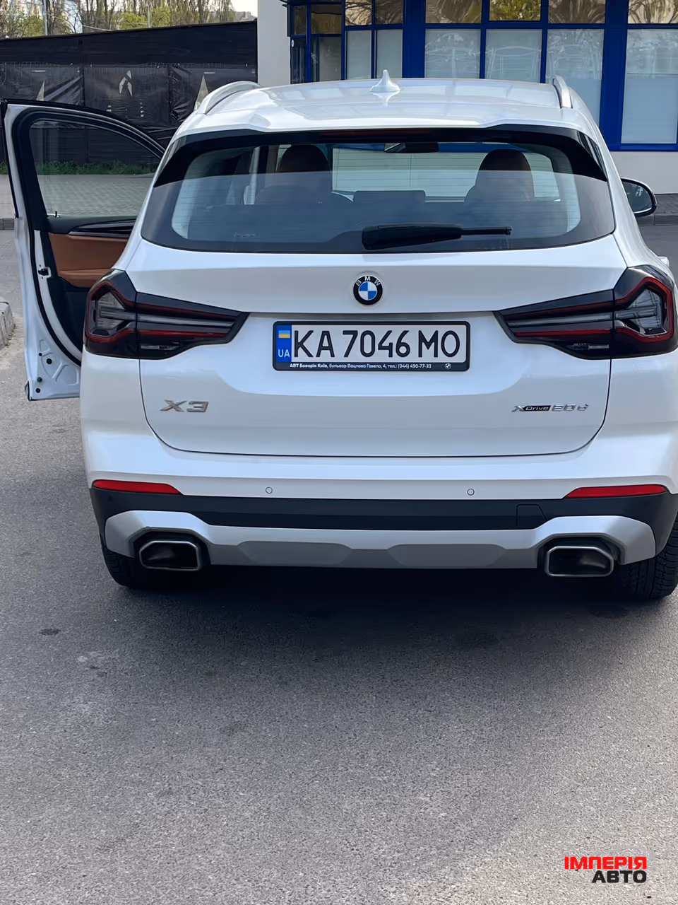 BMW X3 - фото 20