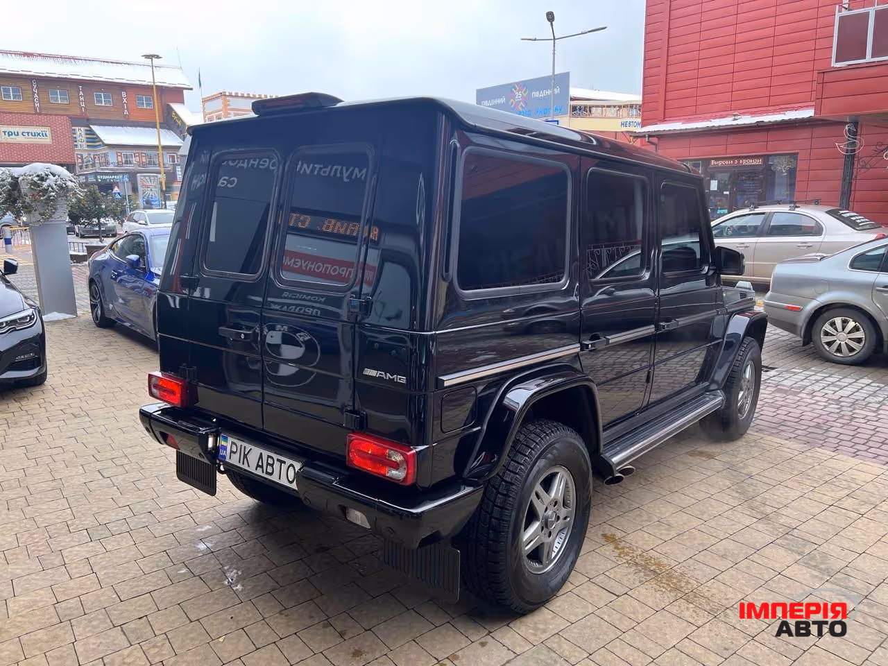 Mercedes-Benz G-Класс - фото 4